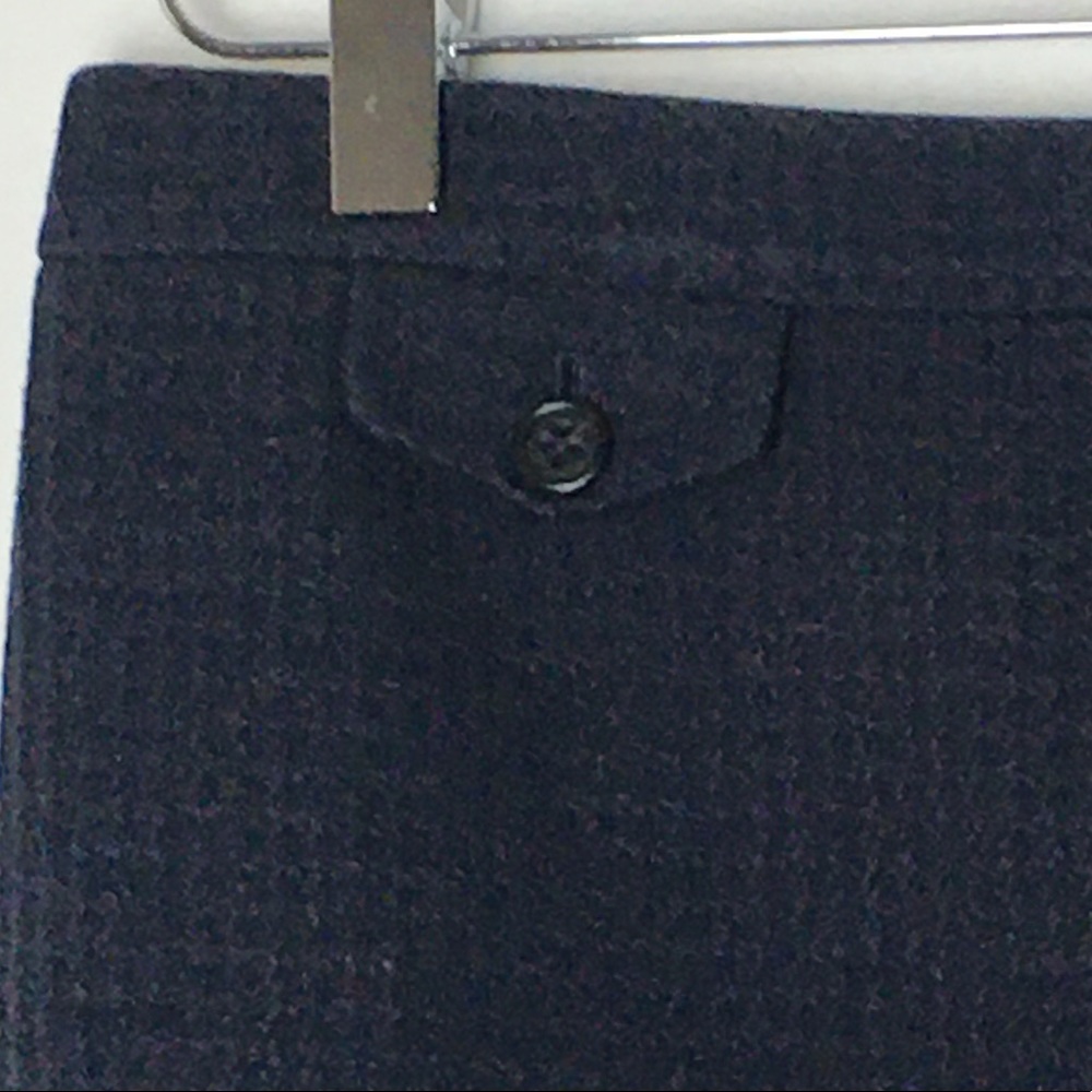 No. 2 pencil skirt in double-serge cotton